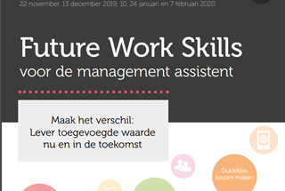 Opleiding Future Work Skills voor de management assistent